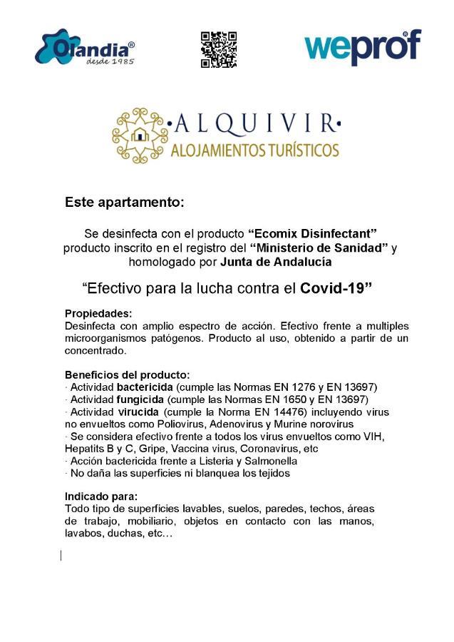 Apartamento El Califa - 1 Habitacion Leilighet Córdoba Eksteriør bilde